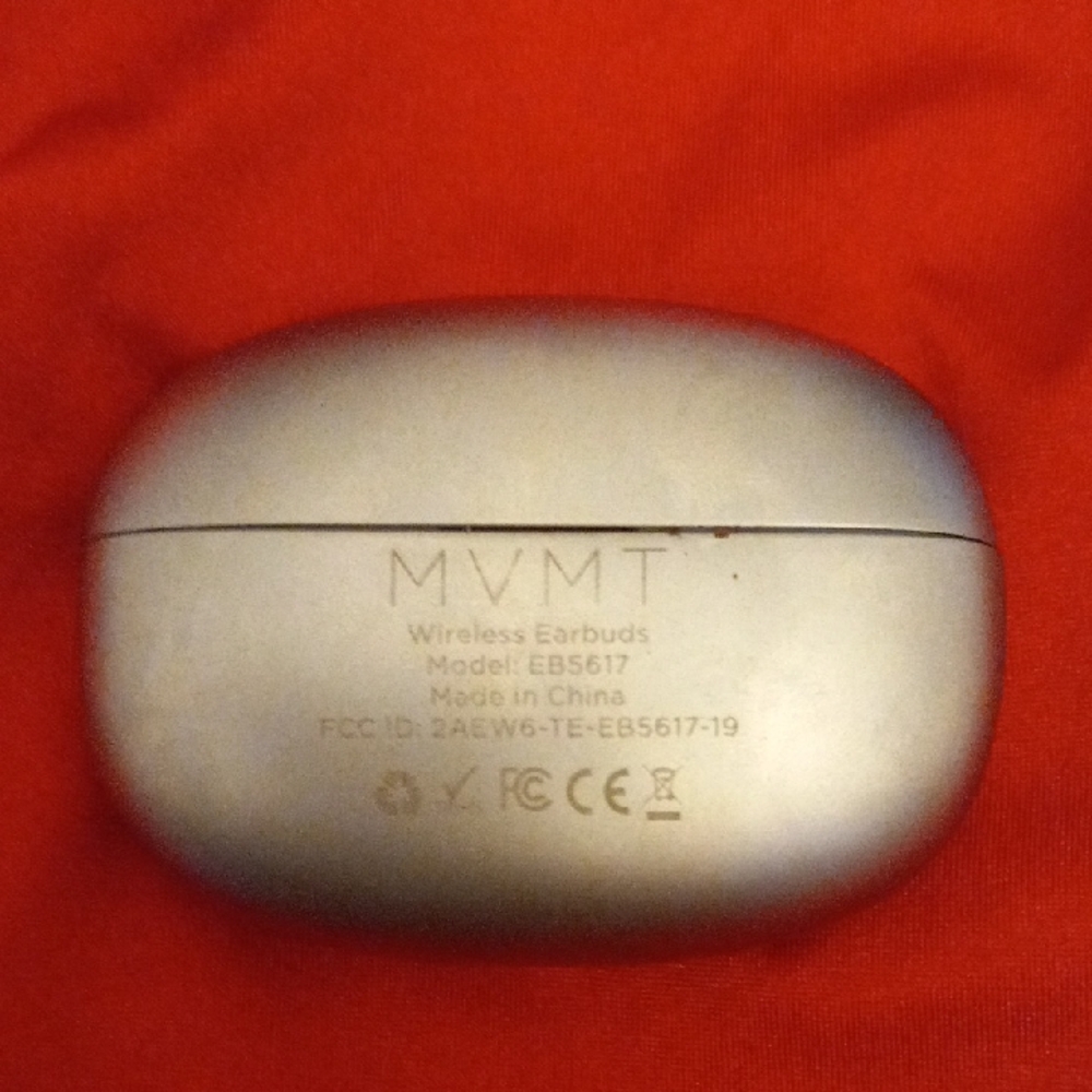 MVMT Metallic Gray Wireless Earbuds